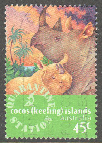 Cocos (Keeling) Islands Scott 319 Used - Click Image to Close